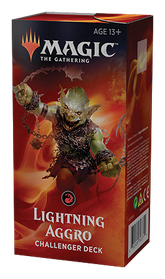 Challenger Deck - Lightning Aggro - Magic: The Gathering - MoxLand